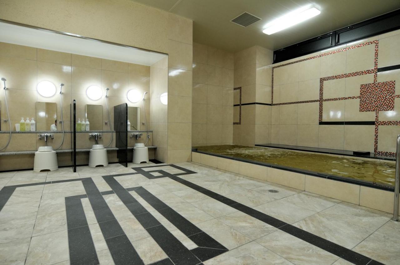 Green Rich Hotel Kurume Natural Hot Spring Arimamutsumonnoyu Екстер'єр фото